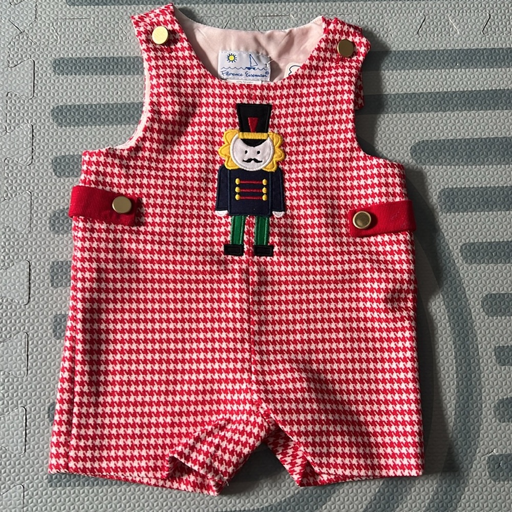 Florence Eiseman Houndstooth Shortall with Soldier